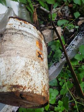 Sanacija črnega odlagališča – Banova jama 068